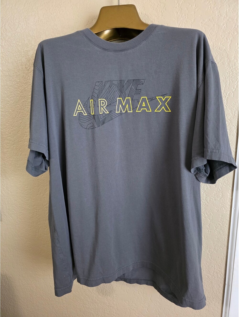 Nike Air Max Gray Graphic T-Shirt XXL